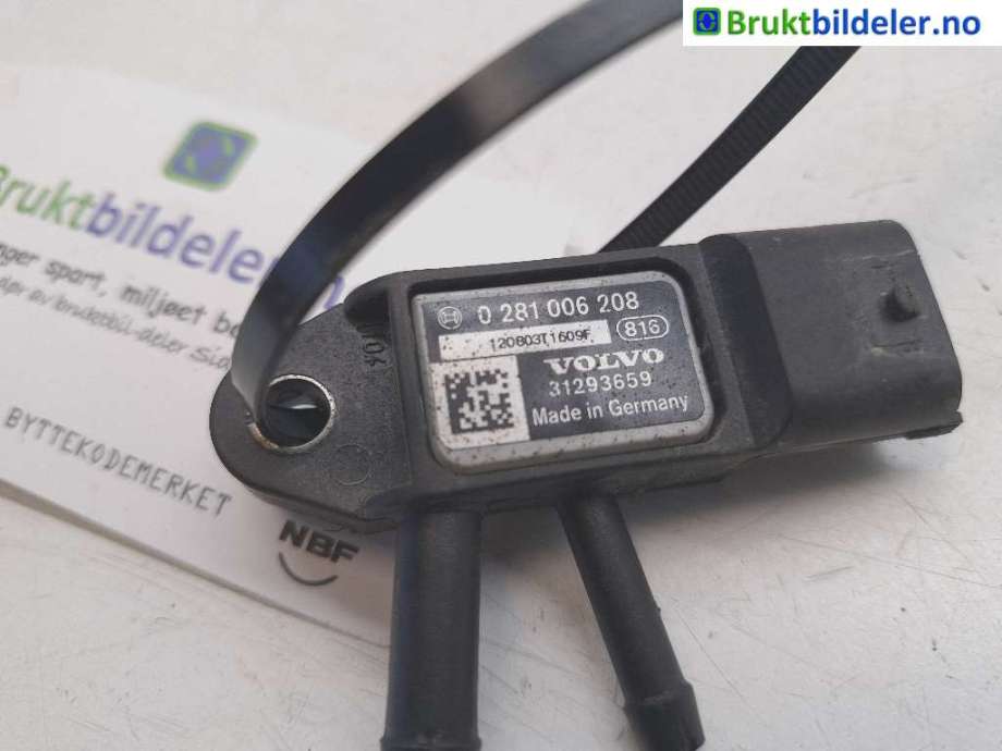 Sensor diverse til Volvo XC70 2008-2013 (Type II, Fase 1)  (VOLVO|31293659|0 281 006 208|)