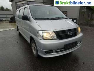 Panser til Toyota Hiace, 2007-2012 (Fase 3)  (TOYOTA|)