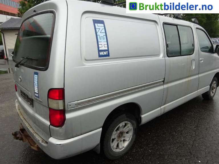 Dør høyre skyvedør til Toyota Hiace, 2007-2012 (Fase 3) (TOYOTA|)