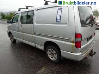 Dør venstre skyvedør til Toyota Hiace, 2007-2012 (Fase 3)  (TOYOTA|)