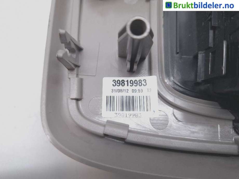 Tak konsoll til Volvo XC70 2008-2013 (Type II, Fase 1) (VOLVO|39806289|)