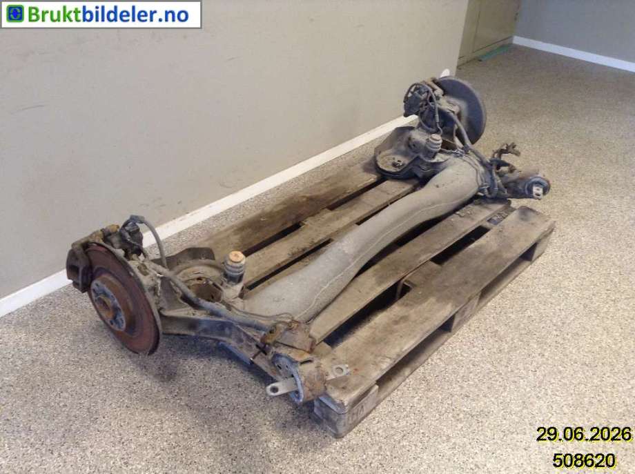 Bakaksel til Citroën C4, Picasso, 2013-2018 (Type II)  (CITROEN|16 167 855 80)