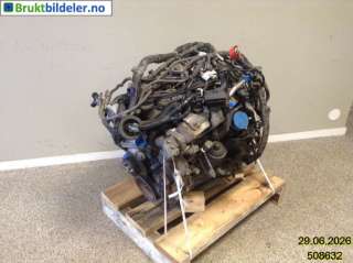 Motor diesel til Isuzu D-Max, 2017-2020 (Type II, Fase 2)  (ISUZU|RZ4E-TC)