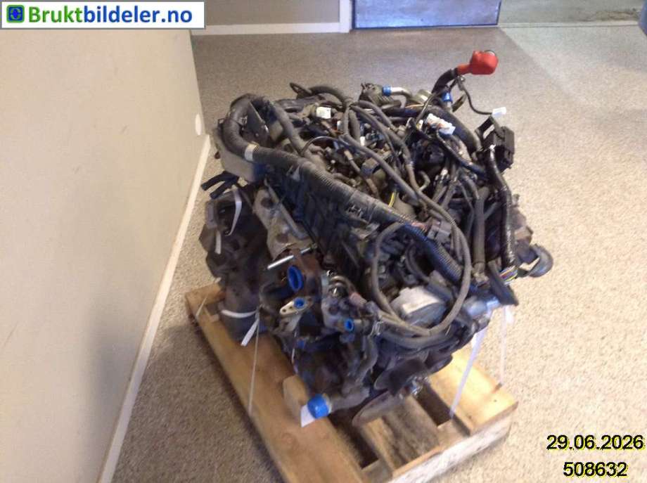 Motor diesel til Isuzu D-Max 2017-2020 (Type II, Fase 2)  (ISUZU||RZ4E-TC)