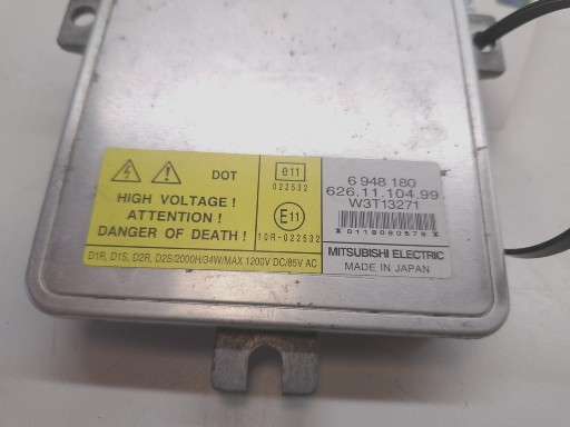 Styreenhet xenon/ballast til Volvo XC70 2008-2013 (Type II, Fase 1)  (VOLVO|6948180||W3T13271)