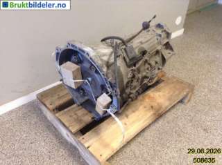 Girkasse automat til Isuzu D-Max, 2017-2020 (Type II, Fase 2)  (ISUZU|8-98304-228-0|AW TB60-LS|17BNA06522)