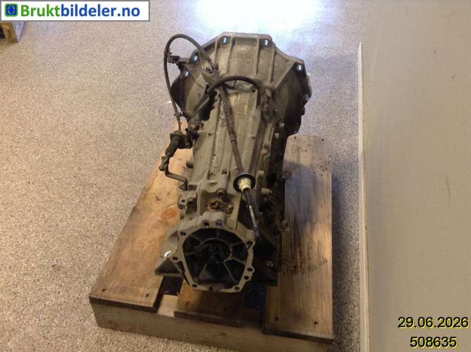 Girkasse automat til Isuzu D-Max 2017-2020 (Type II, Fase 2)  (ISUZU|8-98304-228-0|AW TB60-LS|17BNA06522)