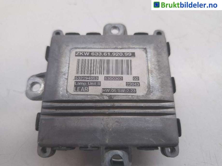 Styreenhet xenon/ballast til Volvo XC70 2008-2013 (Type II, Fase 1)  (VOLVO||633 61 920 99)