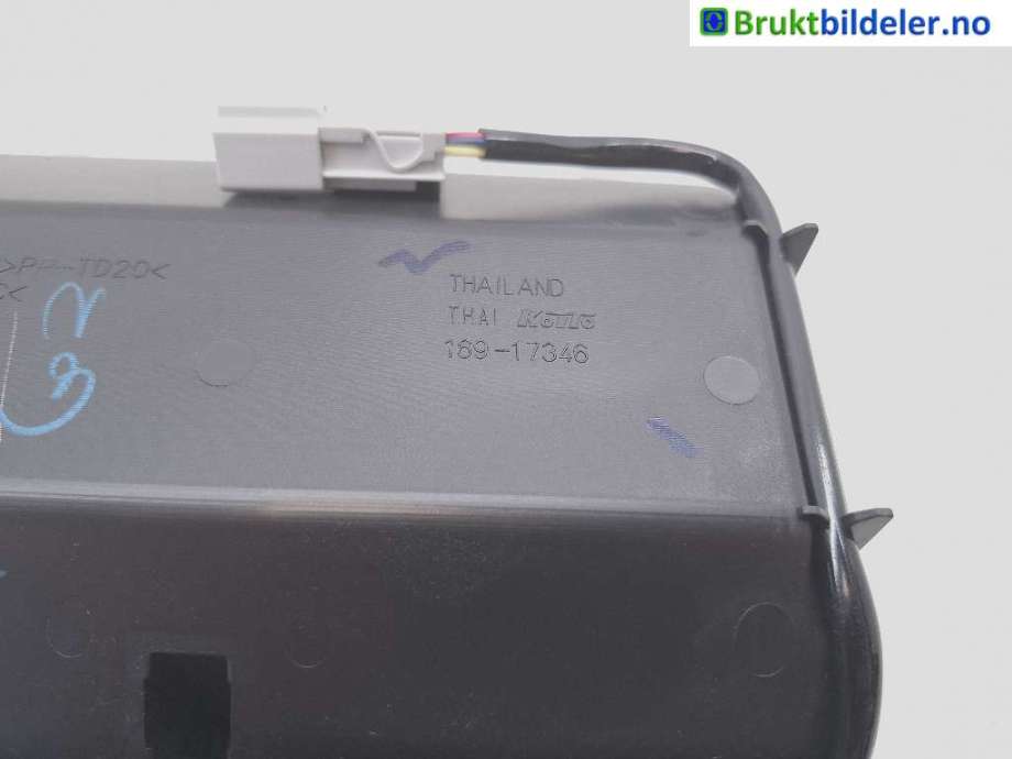 Tak konsoll til Isuzu D-Max 2017-2020 (Type II, Fase 2) (ISUZU||169-17346)