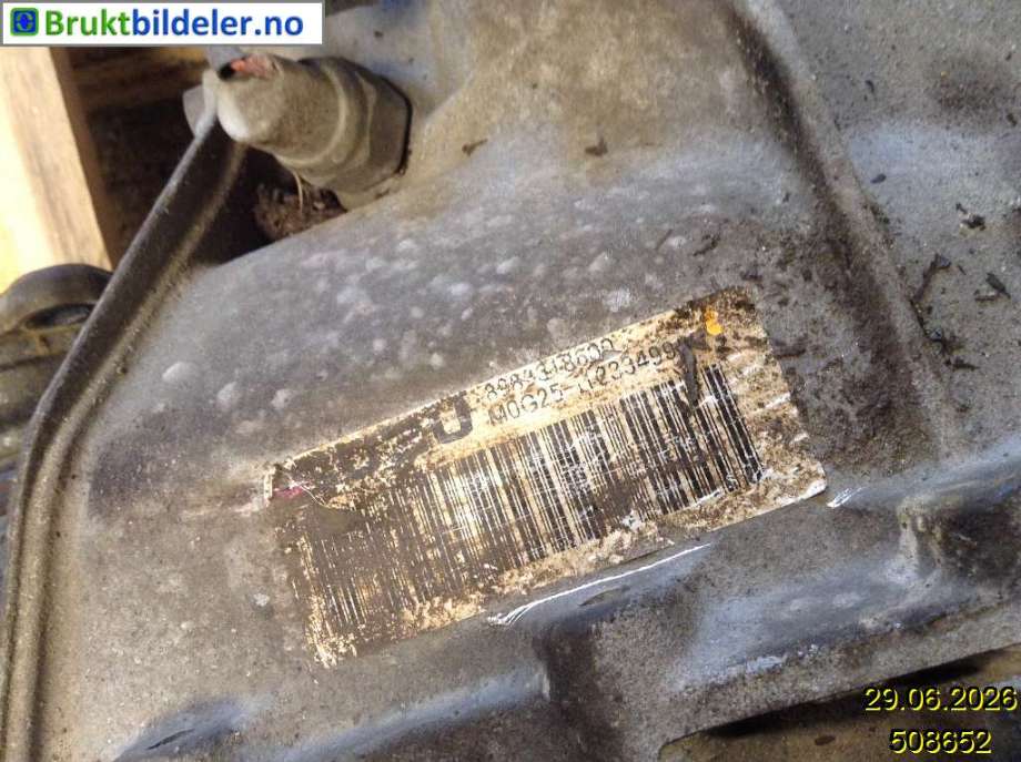 Girkasse 4WD fordelingskasse til Isuzu D-Max 2017-2020 (Type II, Fase 2)  (ISUZU|8-98331-860-0|M0G25|11233499)
