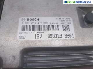 Styreenhet motor til Isuzu D-Max,   (ISUZU|0 281 034 475|8983283901)