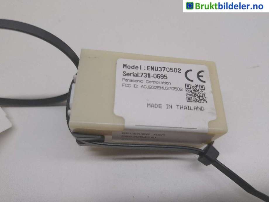 Styreenhet diverse til Isuzu D-Max 2017-2020 (Type II, Fase 2) (ISUZU||8983064210)