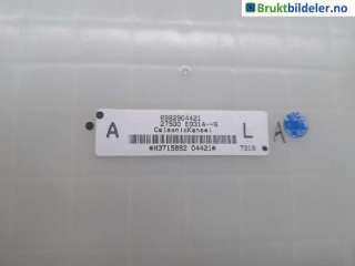 Varmeapparat betjening til Isuzu D-Max, 2017-2020 (Type II, Fase 2)  (ISUZU|27500-E031A--G|8982904421)