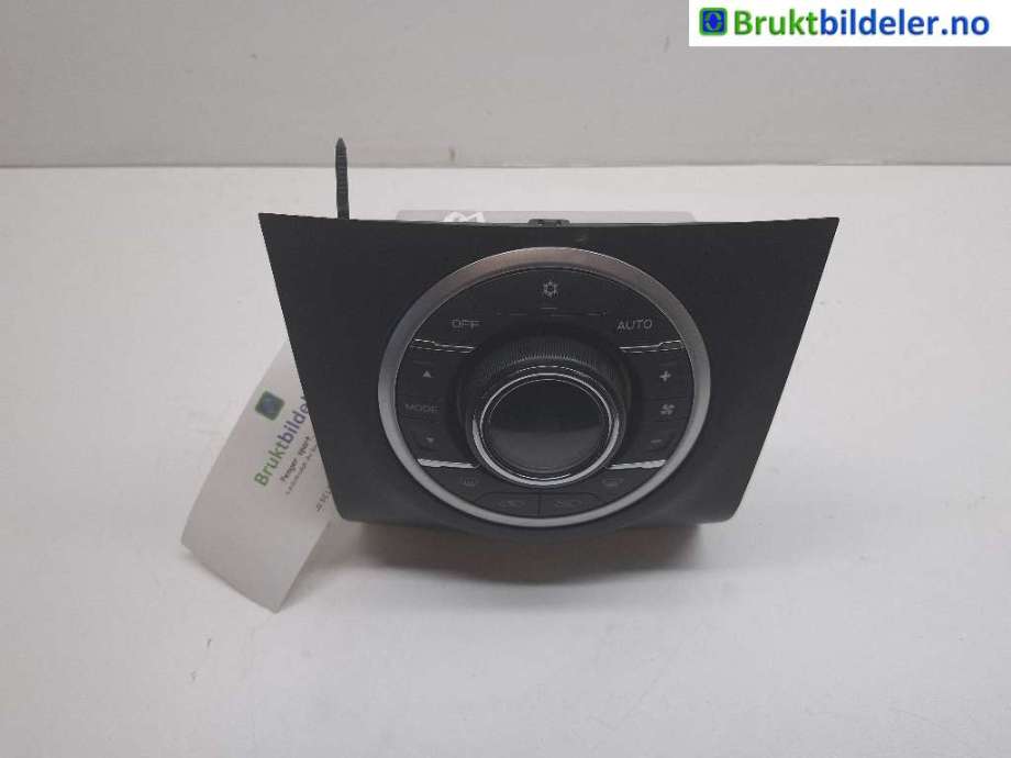 Varmeapparat betjening til Isuzu D-Max 2017-2020 (Type II, Fase 2) (ISUZU||27500-E031A--G|8982904421)