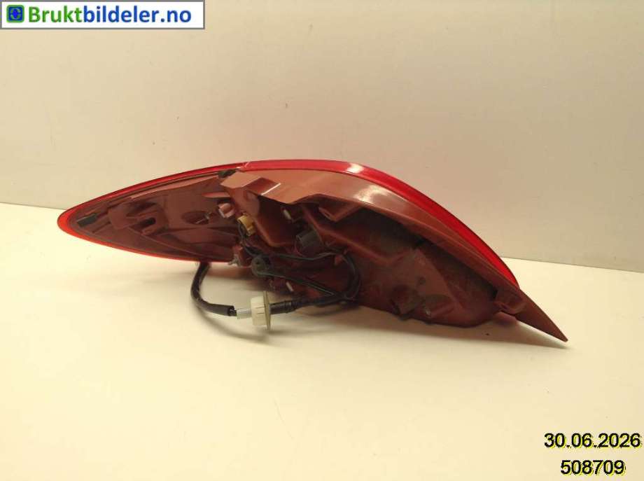 Baklykt høyre til Mazda 2 2011-2014 (Type II, Fase 2) (MAZDA|D651-51-150M|)