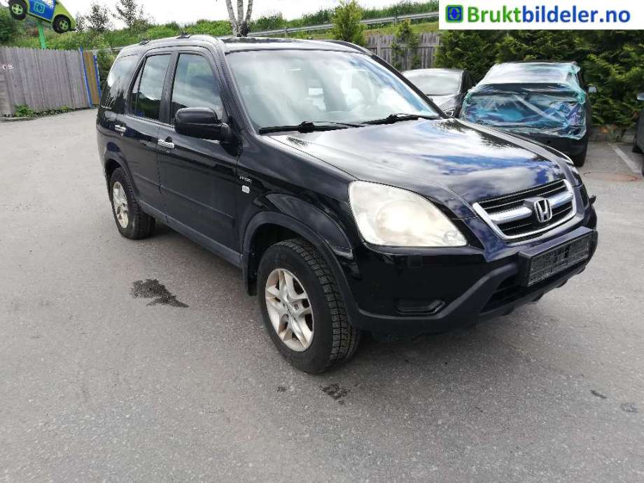 Støtfanger foran til Honda CR-V 2002-2006 (Type II)  (HONDA|)