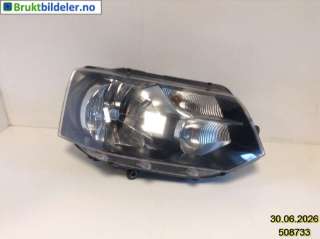 Frontlykt høyre halogen til VW Transporter / Caravelle,  (T5) (|7E1 941 016 H|0 301 254 302 00)