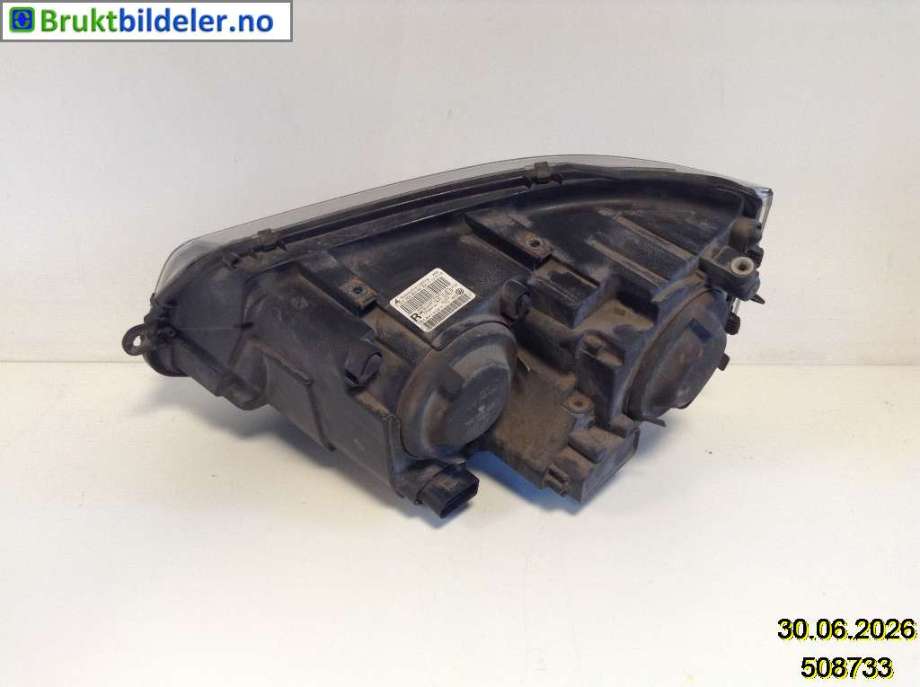 Frontlykt høyre halogen til VW Transporter / Caravelle 2003-2009 (Fase 1) (T5) (T5) (7E1 941 016 H|0 301 254 302 00|)