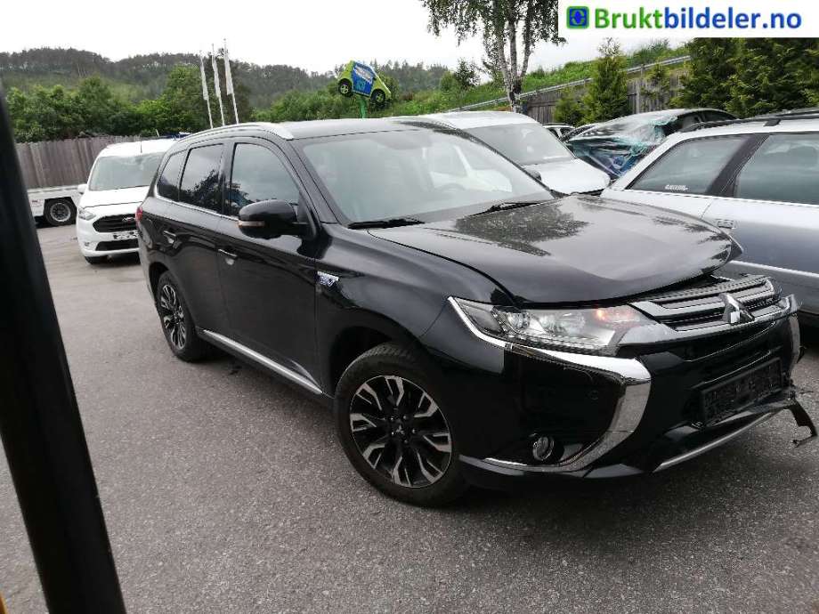 Speil høyre til Mitsubishi Outlander, 2015-->> (Type III, Fase 2) (MITSUBISHI|)