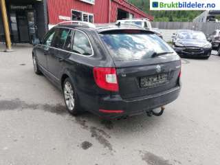 Baklykt venstre til Škoda Superb, 2008-2015 (Type II)  (SKODA|)