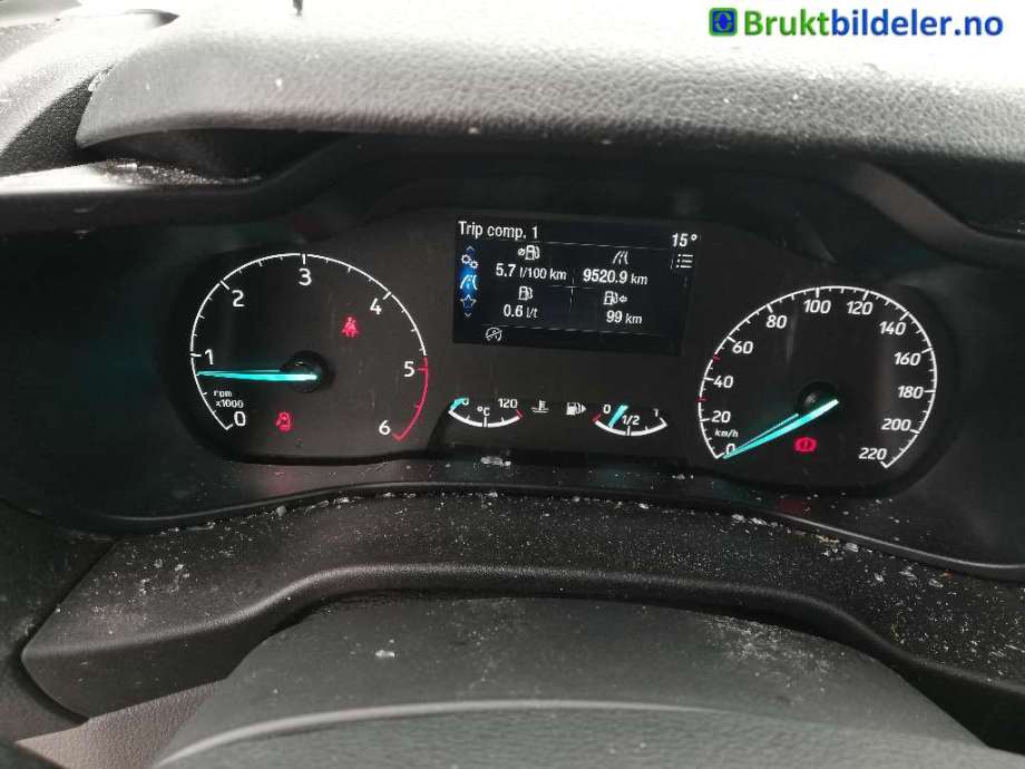Motor diesel til Ford Transit Connect, 2018-->> Type II, Fase 2  (FORD|)