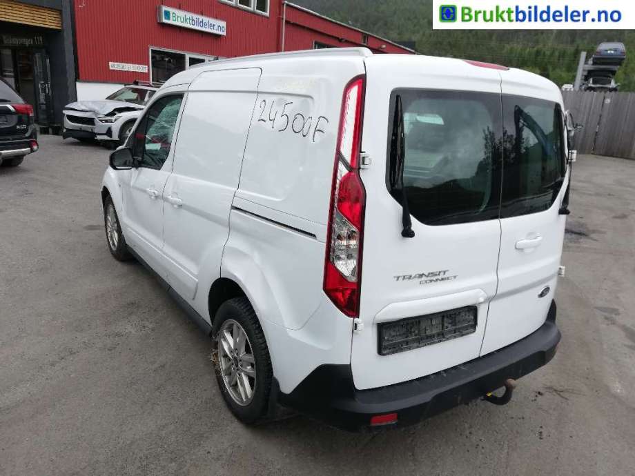 Dør venstre bak varebil til Ford Transit Connect 2018-->> Type II, Fase 2 (FORD|)
