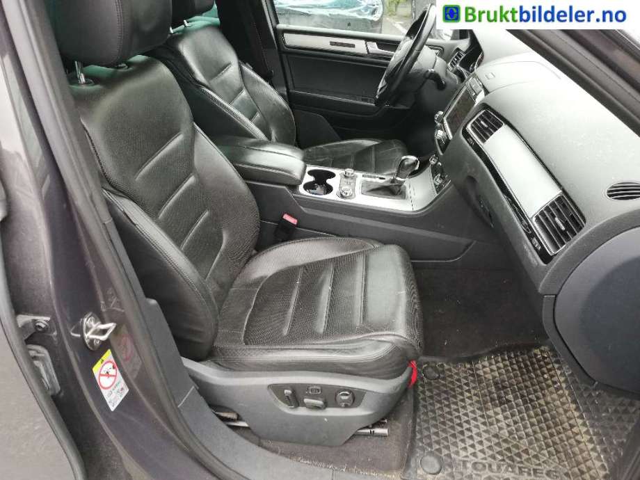 Innredning komplett til VW Touareg, 2007-2010 (Type I, Fase 2)  (VOLKSWAGEN|)
