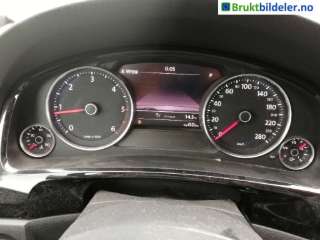 Instrumentpanel til VW Touareg, 2007-2010 (Type I, Fase 2)  (VOLKSWAGEN|)