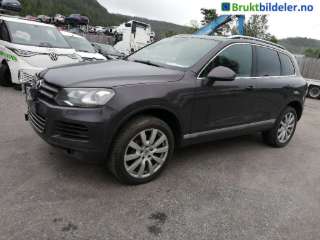Skjerm venstre foran til VW Touareg, 2007-2010 (Type I, Fase 2)  (VOLKSWAGEN|)