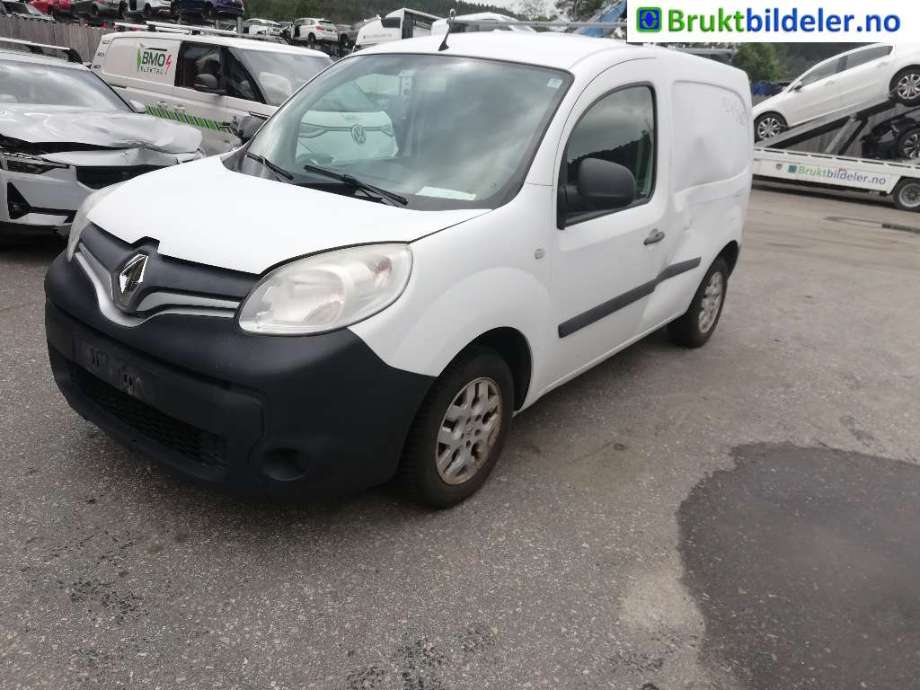 Støtfanger foran til Renault Kangoo 2008-2021 (Type II)  (RENAULT|)