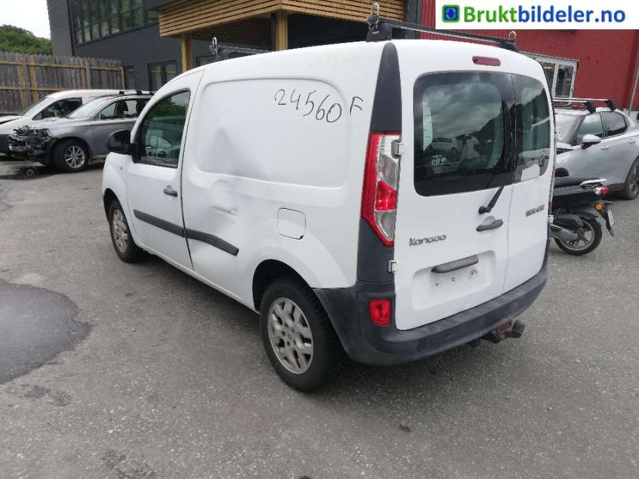 Dør venstre bak varebil til Renault Kangoo, 2008-2021 (Type II)  (RENAULT|)