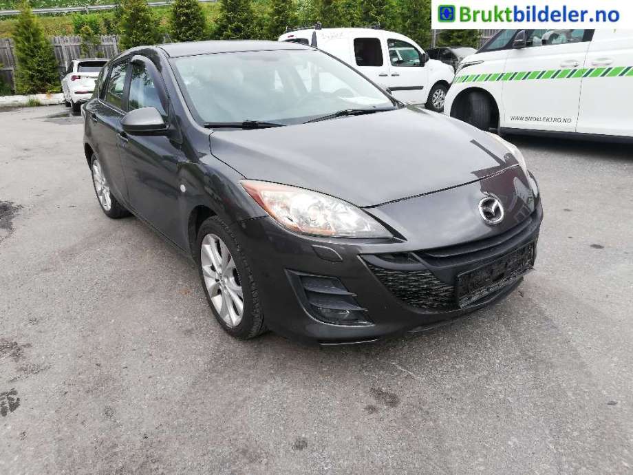 Frontlykt høyre halogen til Mazda 3, 2009-2013 (Type II)  (MAZDA|)