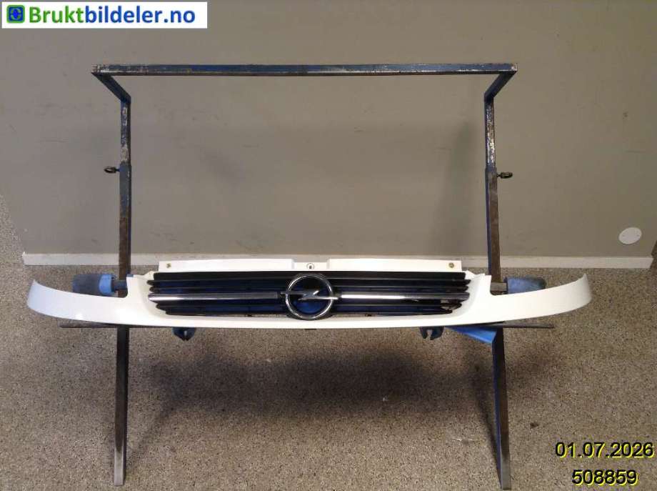 Grill til Opel Vivaro A 2006-2014 (OPEL|93160751||93160178)