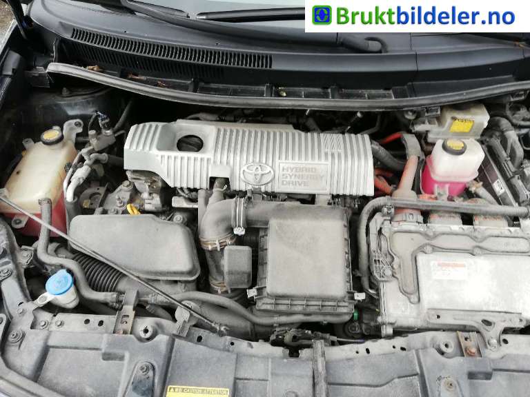 Motor bensin til Toyota Auris 2010-2012 (Type I, Fase 2) (TOYOTA|)