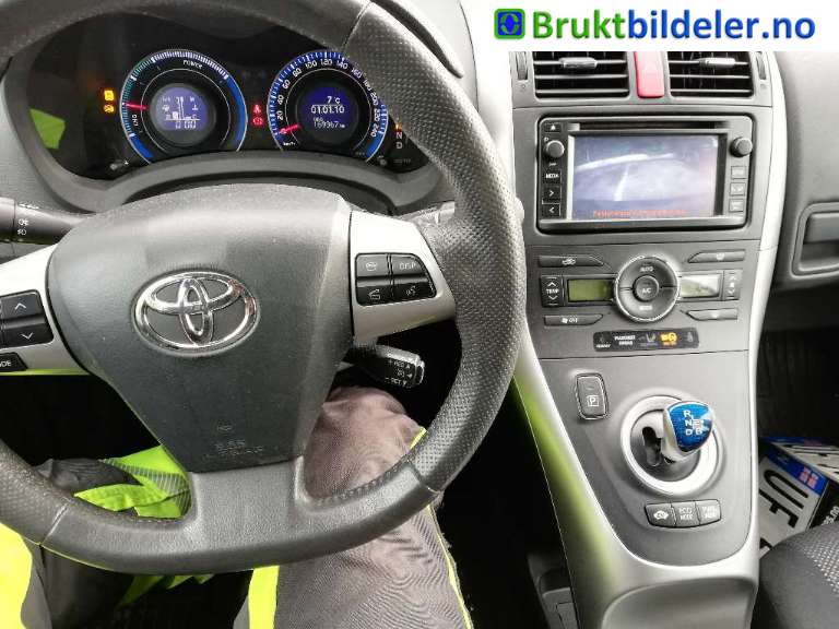 Girkasse automat til Toyota Auris 2010-2012 (Type I, Fase 2) (TOYOTA|)
