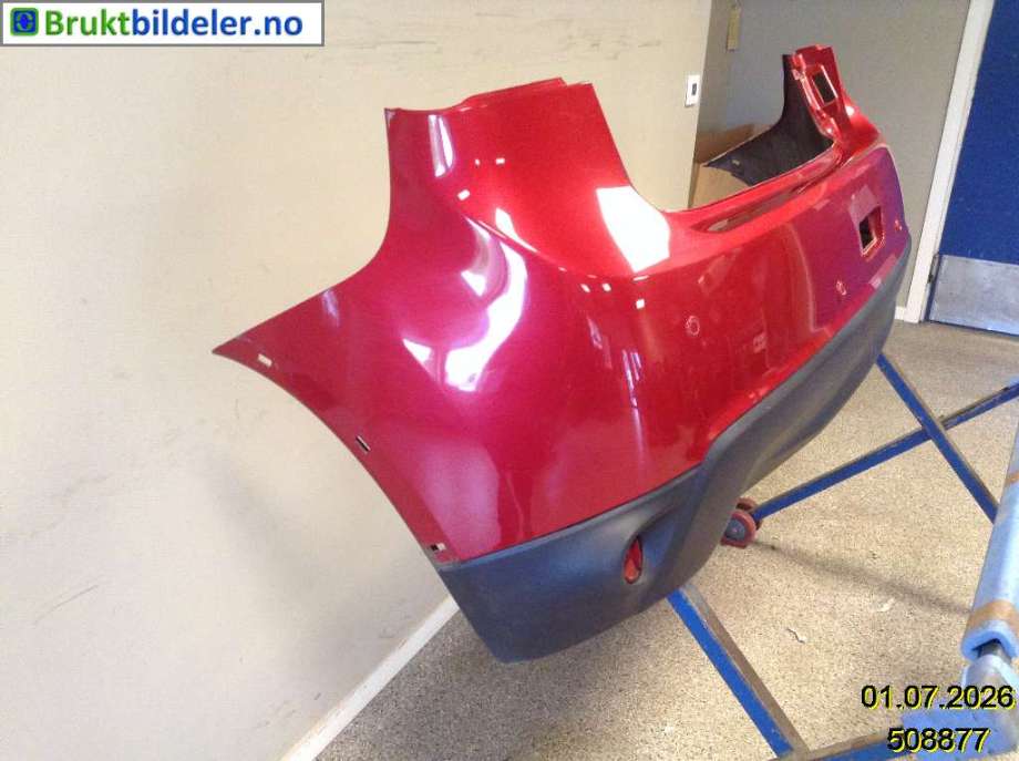 Støtfanger bak til Mitsubishi ASX 2010-2019  (MITSUBISHI|6410D092|)