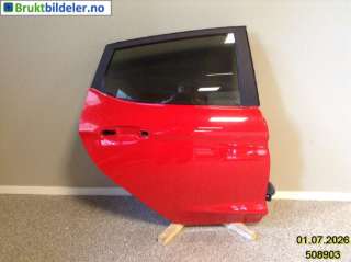 Dør høyre bak til Ford Fiesta, 2017->> (Type VII)  (FORD|2086309)