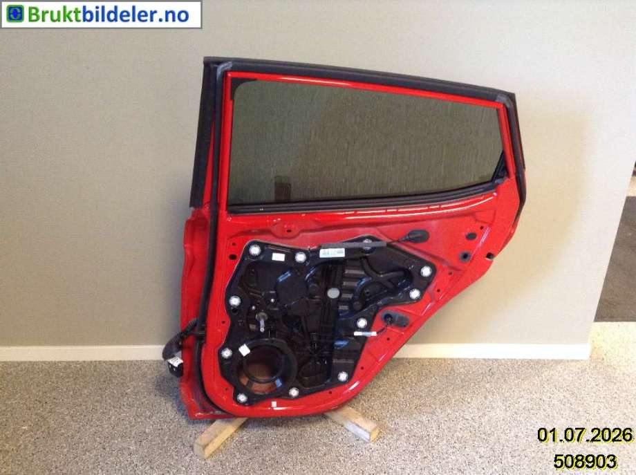 Dør høyre bak til Ford Fiesta 2017-->> (Type VII)  (FORD|2086309|)