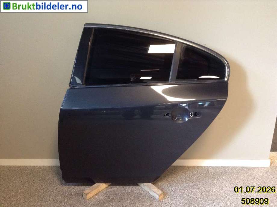 Dør venstre bak til Volvo S60, 2010-2014 (Type II, Fase 1)  (VOLVO|32228974)
