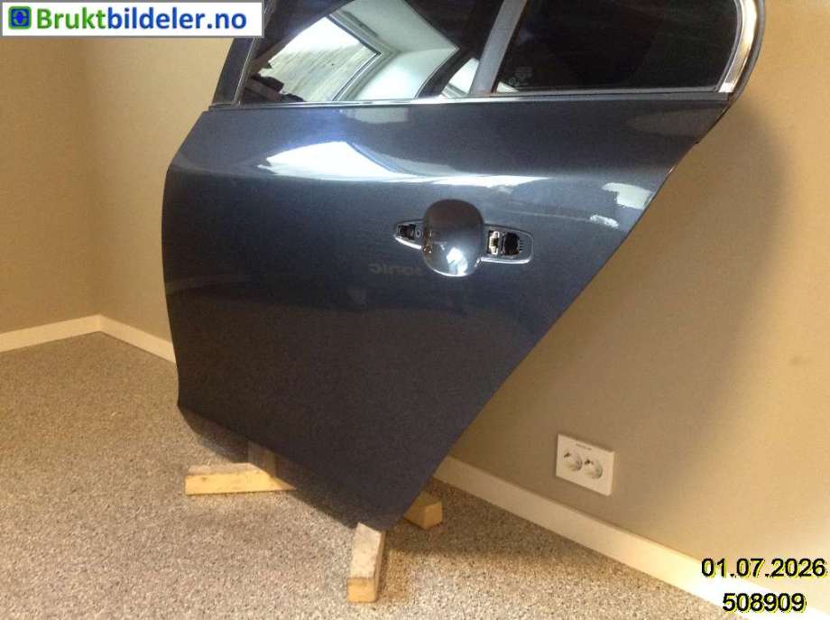 Dør venstre bak til Volvo S60 2010-2014 (Type II, Fase 1)  (VOLVO|32228974|)