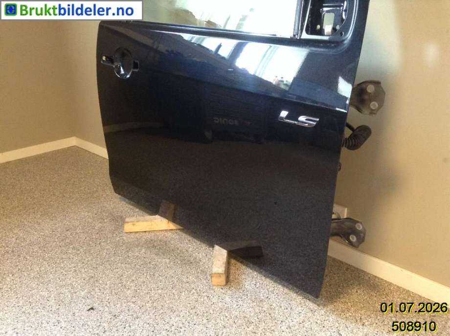 Dør høyre foran til Isuzu D-Max 2017-2020 (Type II, Fase 2) (ISUZU|8-98268-839-1|)