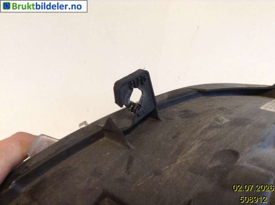 Frontlykt høyre xenon til Mercedes Vito/Viano 2010-2014 (Fase 2) (W639) (W639) (MERCEDES|A 639 820 29 61|1ZS 009 627-32|)
