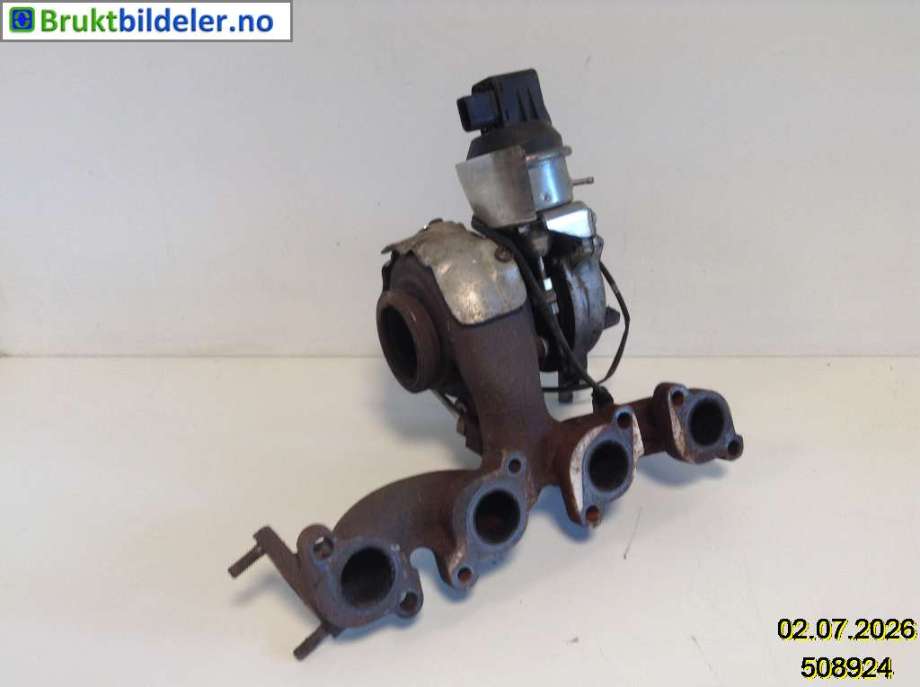 Turbo til VW CC 2008-2012 (PASSAT CC) (PASSAT CC) (VOLKSWAGEN|03L 253 019 J|BV43B-0139|)