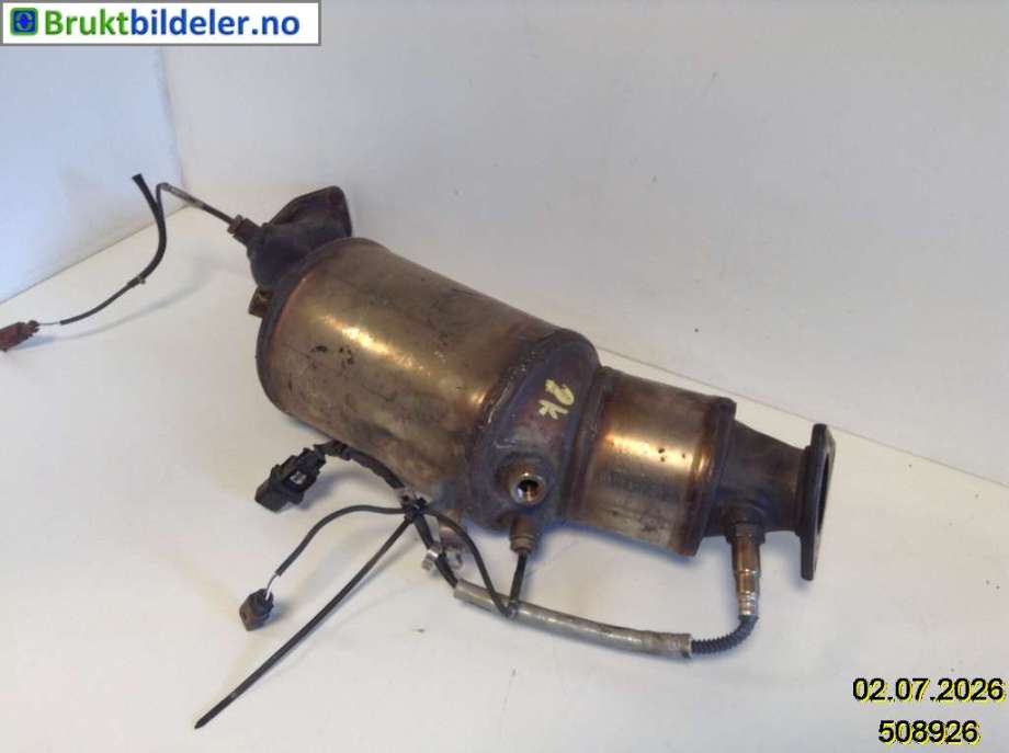 Partikkelfilter til Audi A4, 2007-2014 (Type IV) (B8) (B8) (AUDI|8K0 131 765 F)