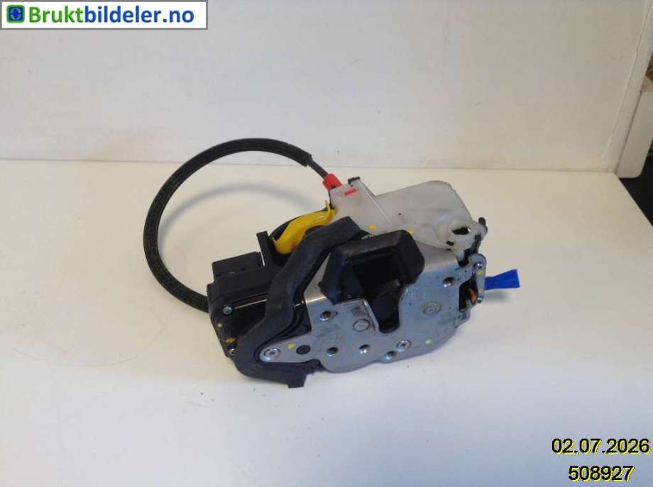 Låsekasse venstre foran til Opel Zafira Tourer, 2012-2018 (OPEL|13579521)
