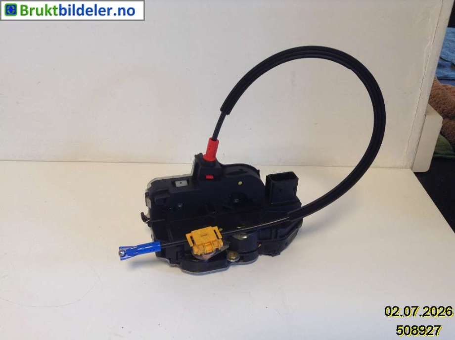 Låsekasse venstre foran til Opel Zafira Tourer 2012-2018 (OPEL|13579521|)