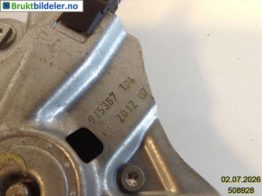 Ruteheis venstre foran til Opel Zafira Tourer 2012-2018 (OPEL|13369285|)