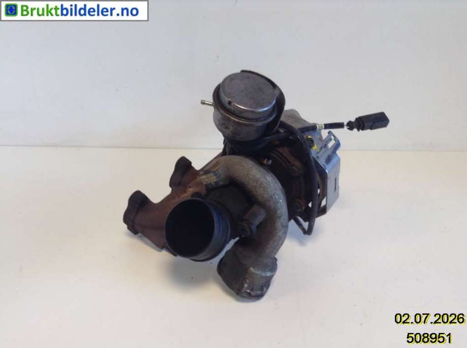 Turbo til VW Touran, 2007-2010 (Type I, Fase 2)  (VOLKSWAGEN|03G 253 014 M)