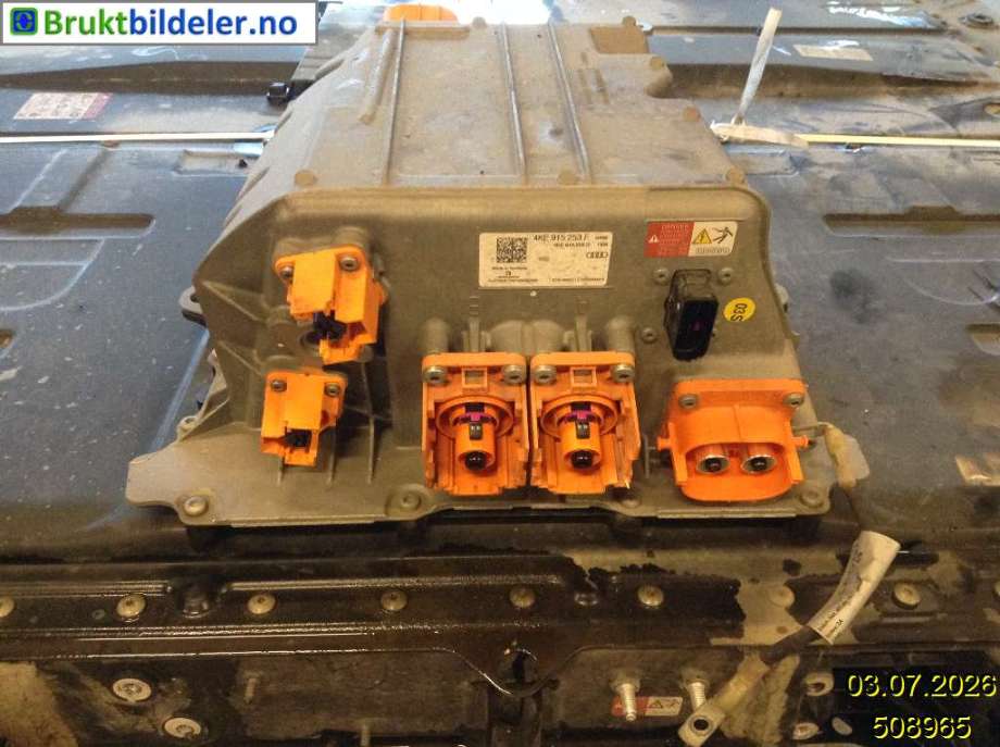 Batteripakke elbil til Audi e-tron 2018-->> (AUDI|4KE 915 910 BE|)