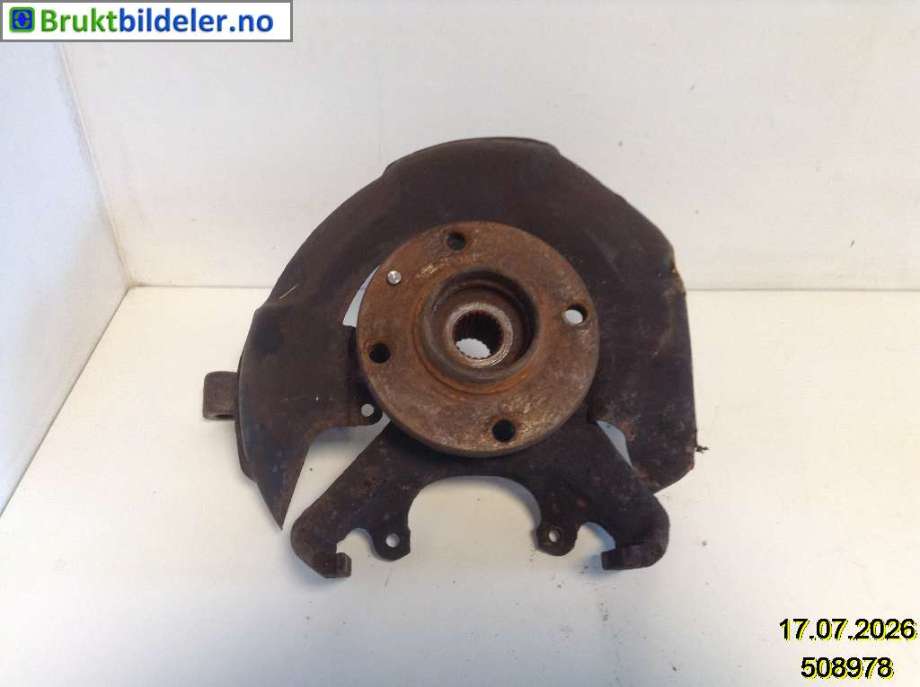 Hjulspindel venstre foran til VW Golf II, 1984-1991  (VOLKSWAGEN|191 407 255 B)